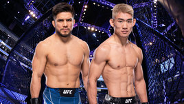 Бойцы UFC Генри Сехудо и Сун Ядун.