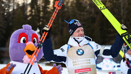 Йоханнес Бе разрывает всех на ЧМ: превзошел рекорд Бьорндалена и Фуркада по числу личных побед