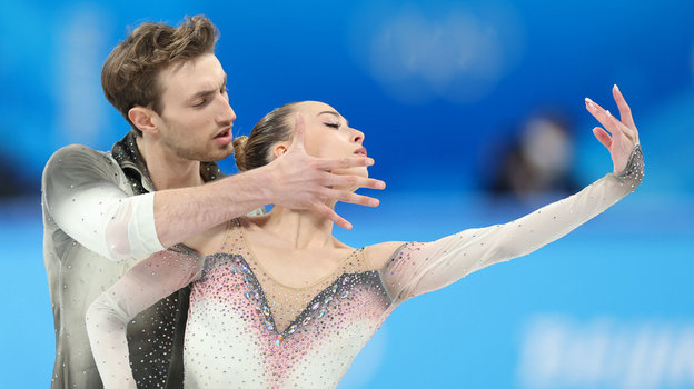 Марко Зандрон и Лаура Баркеро.