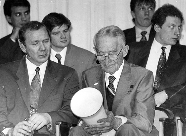 Олег Романцев и Николай Старостин.