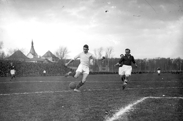 Николай Старостин. 1929 год.