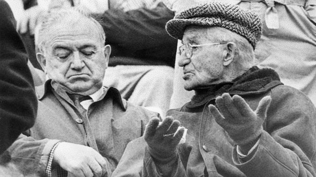 Никита Симонян и Николай Старостин.