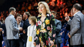 Генеральный директор Единой лиги ВТБ Илона Корстин.