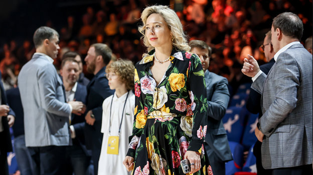 Генеральный директор Единой лиги ВТБ Илона Корстин.