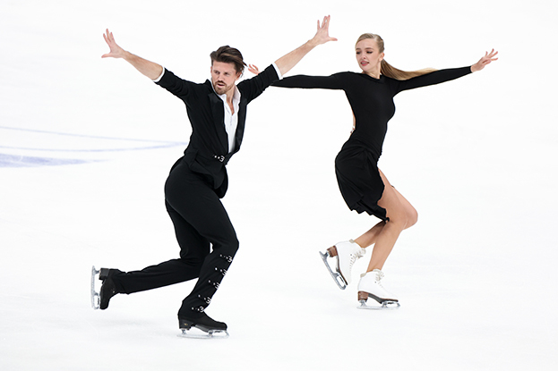 Александра Степанова и Иван Букин.