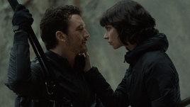 Кадр из фильма «Ущелье». реж. Скотт Дерриксон/Apple Studios, Skydance Media, Lit Entertainment Group, Crooked Highway