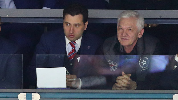 Роман Ротенберг и Геннадий Тимченко.