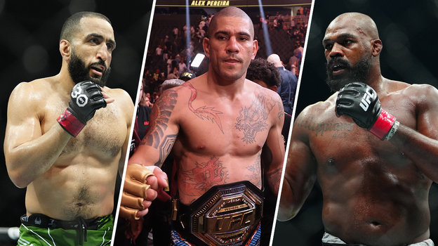 Бойцы Белял Мухаммад, Алекс Перейра, Джон Джонс