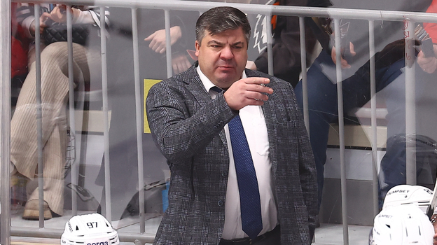 И.о. главного тренера «Амура» Виктор Костюченок.