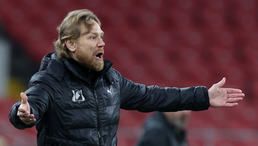 Главный тренер «Ростова» Валерий Карпин.