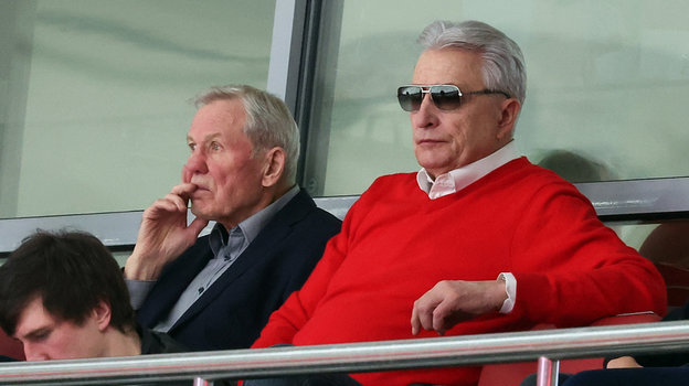 Борис Майоров и Александр Якушев смотрели матч «Спартак» — «Динамо» в одной ложе.