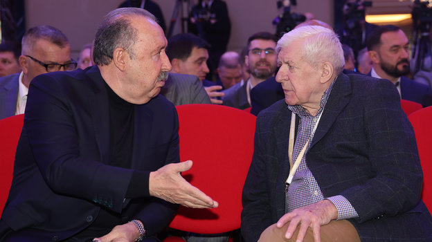 Валерий Газзаев и Владимир Пономарев.