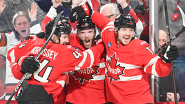 Как же затрясло Канаду! Только Кросби смог остановить чудо-камбэк финнов