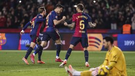 «Барселона» вернулась на первое место! В Каталонии воспользовались подарками «Реала» и «Атлетико»