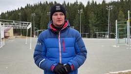 Тренер по биатлону Артем Истомин