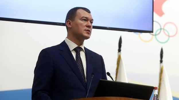 Михаил Дегтярев.