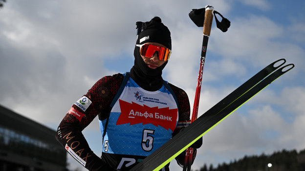 Карим Халили. Биатлонист Карим Халили