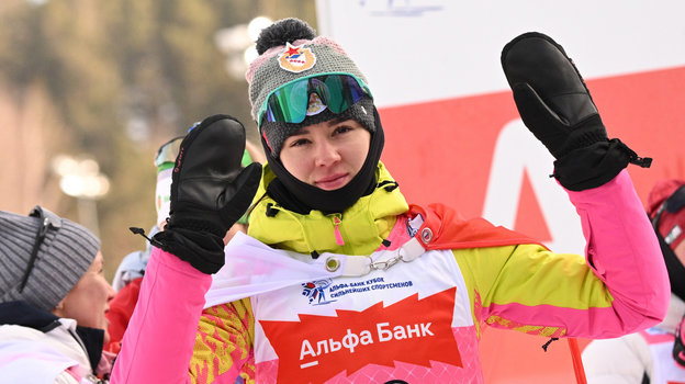 Анастасия Халили. Биатлонистка Анастасия Халили