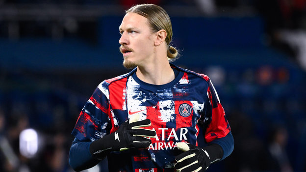 Вратарь «ПСЖ» Матвей Сафонов