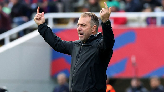 Главный тренер «Барселоны» Ханс Флик