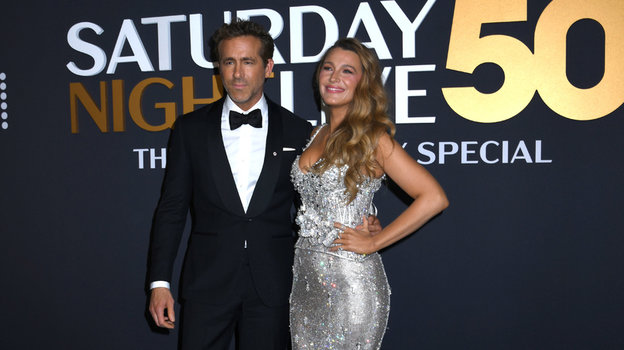 Блейк Лайвли и Райан Рейнольдс