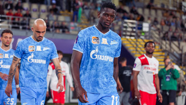 Новичок «Зенита» Луис Энрике.