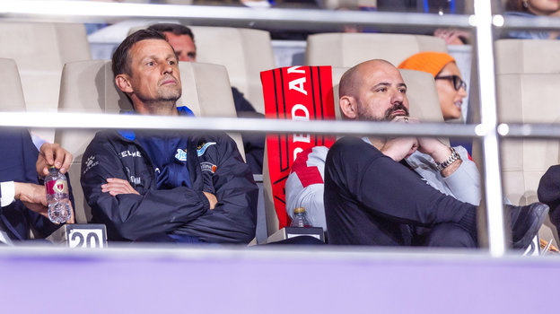 Сергей Семак и Деян Станкович. Главные тренеры «Зенита» и «Спартака» Сергей Семак и Деян Станкович