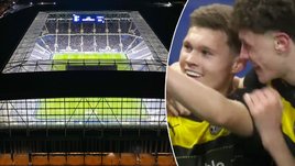 Футболист Харрисон Риммер забил первый гол на «Эвертон Стэдиум»