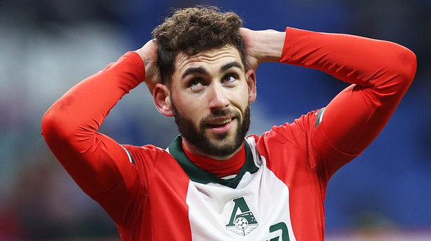 Наир Тикнизян. Защитник «Локомотива» Наир Тикнизян