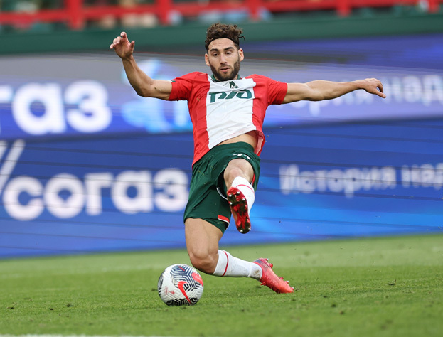 Наир Тикнизян. Защитник «Локомотива» Наир Тикнизян