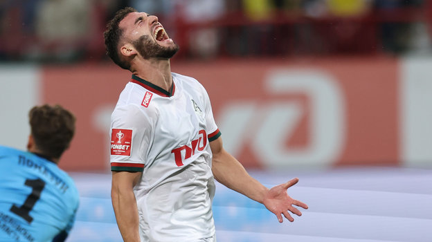 Наир Тикнизян. Защитник «Локомотива» Наир Тикнизян