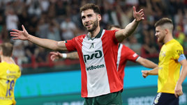 Защитник «Локомотива» Наир Тикнизян