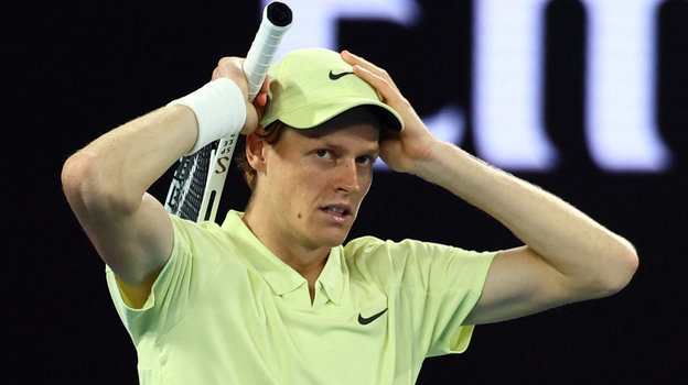 Теннисист Янник Синнер