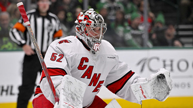 Петр Кочетков. Вратарь «Каролины» Петр Кочетков