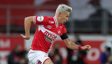 «Спартак» объявил о переходе Зиньковского в «Крылья Советов» на правах аренды