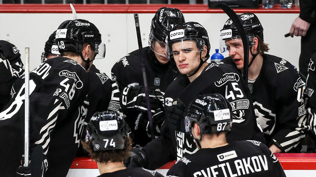 Хоккеисты «Трактора»