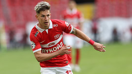 Футболист «Спартака» Антон Зиньковский