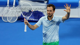 Теннисист Даниил Медведев