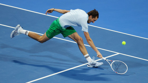 Даниил Медведев. Теннисист Даниил Медведев