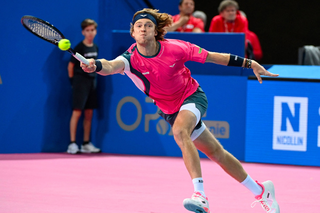 Андрей Рублев. Теннисист Андрей Рублев