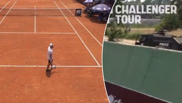 В Конго из-за выстрелов прервали матч Ивана Денисова.