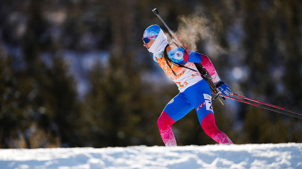 Светлана Миронова. Биатлонистка Светлана Миронова