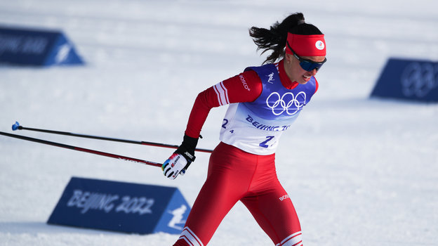 Вероника Степанова. Лыжница Вероника Степанова