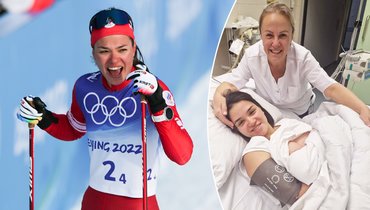 Лыжница Вероника Степанова родила дочь
