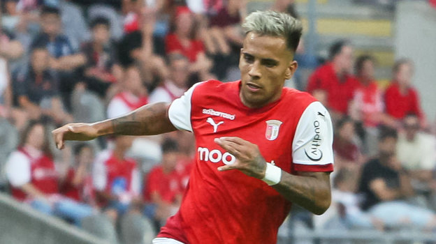 Полузащитник «Браги» Родриго Саласар