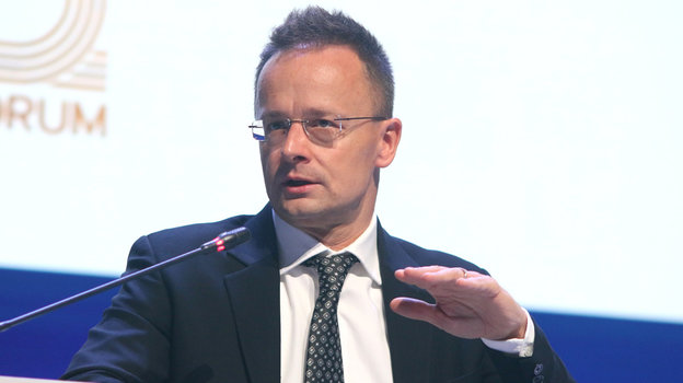 Министр иностранных дел Венгрии Петер Сийярто