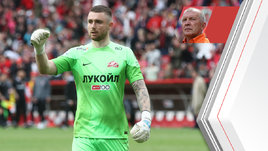Бывший вратарь «Спартака» Александр Селихов