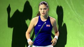 Теннисистка Эмма Радукану