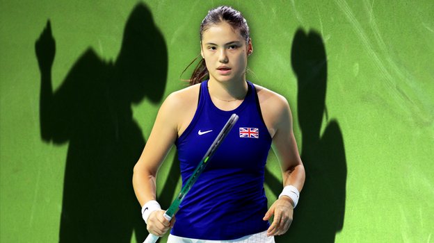 Теннисистка Эмма Радукану