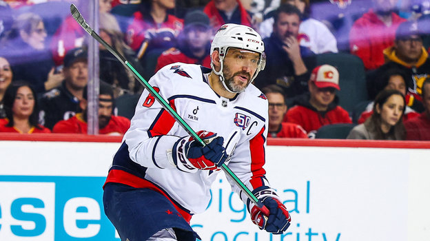 Нападающий «Вашингтона» Александр Овечкин